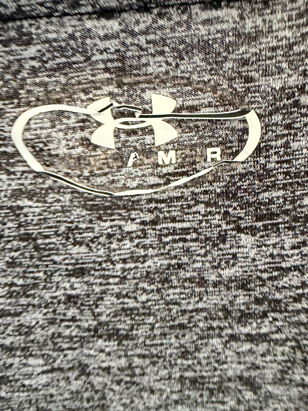 Under Armour Γκρι Performance T-Shirt-L