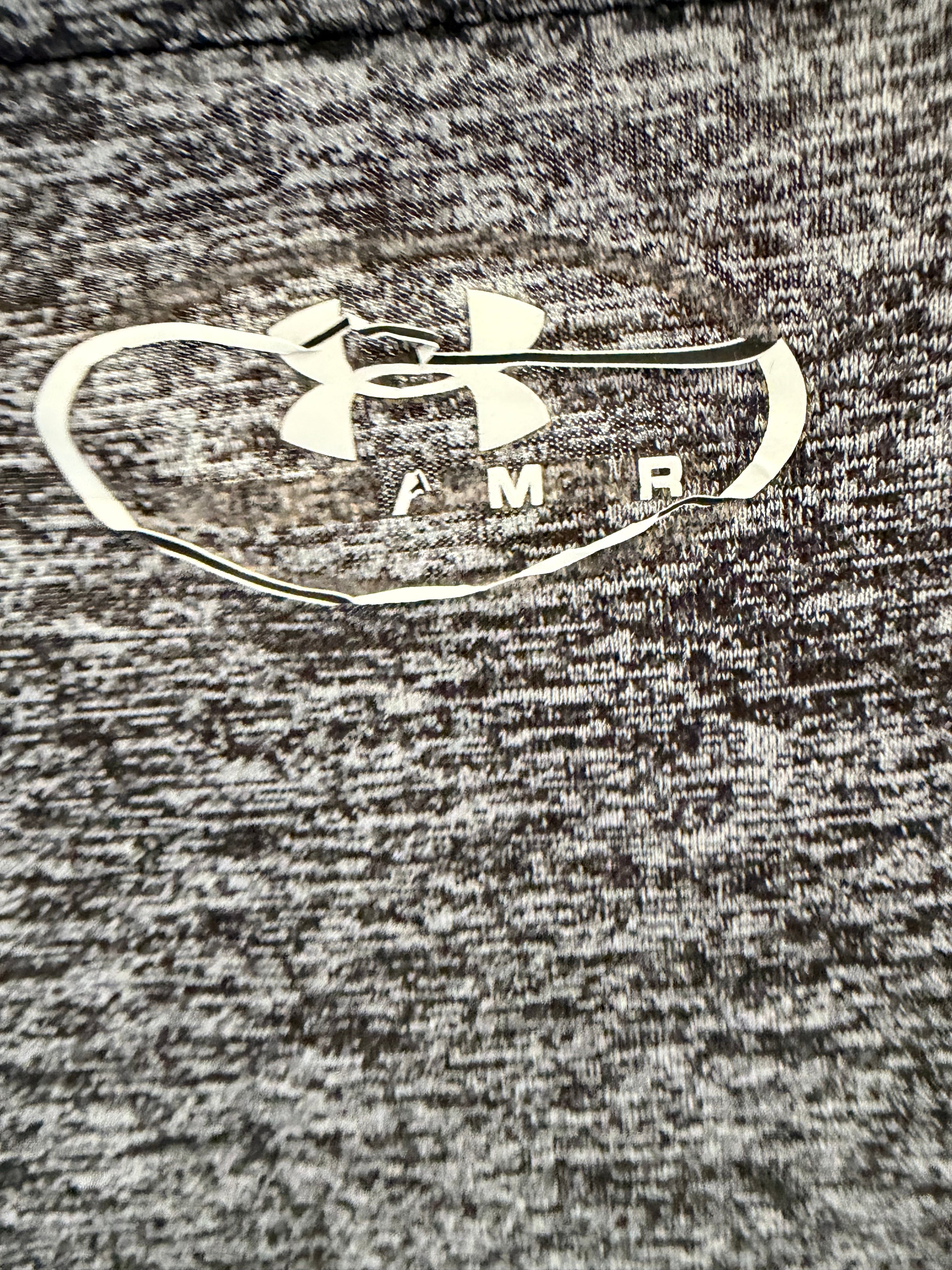 Under Armour Γκρι Performance T-Shirt-L