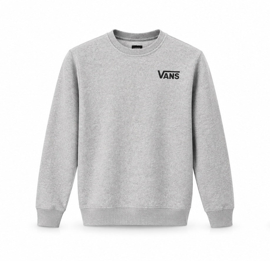 Vans Ανδρικό Φούτερ Γκρι - L