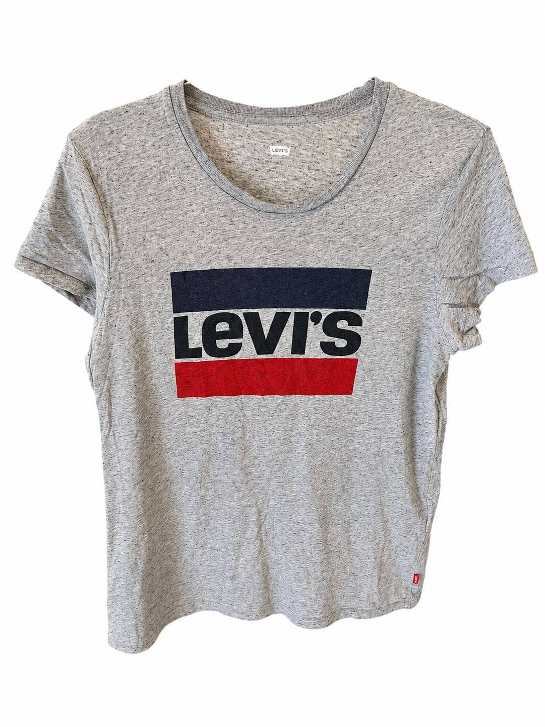 Levi’s Γκρι Logo T-Shirt Γυναικείο-M