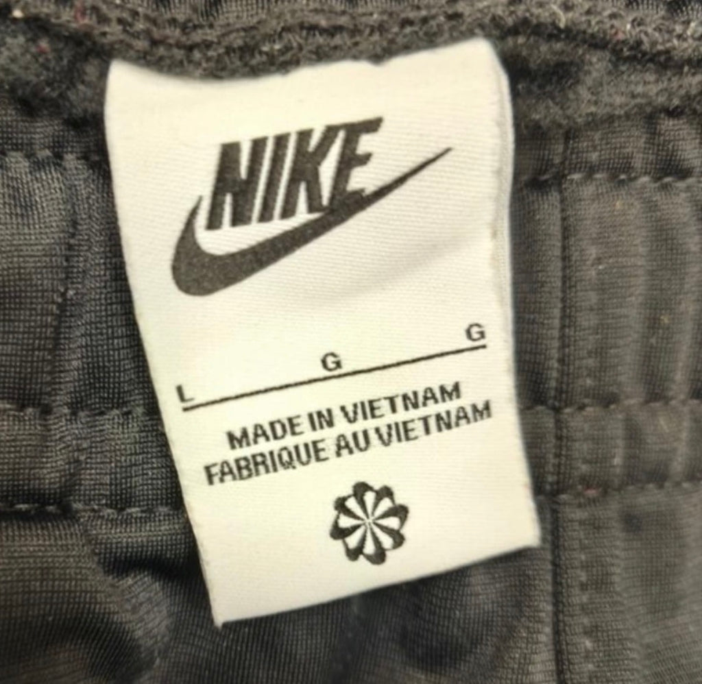 Nike Ανδρικό Παντελόνι Φόρμας Μαύρο - L