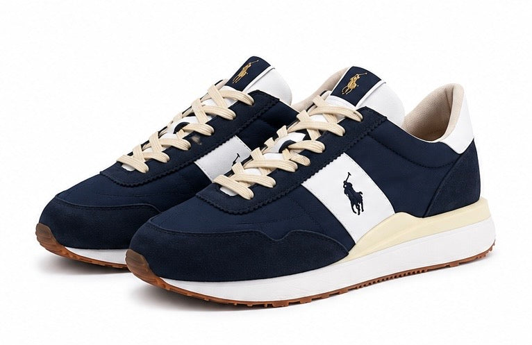 Ralph Lauren Ανδρικά Sneakers – Μπλε/Λευκό – Size 44 EU