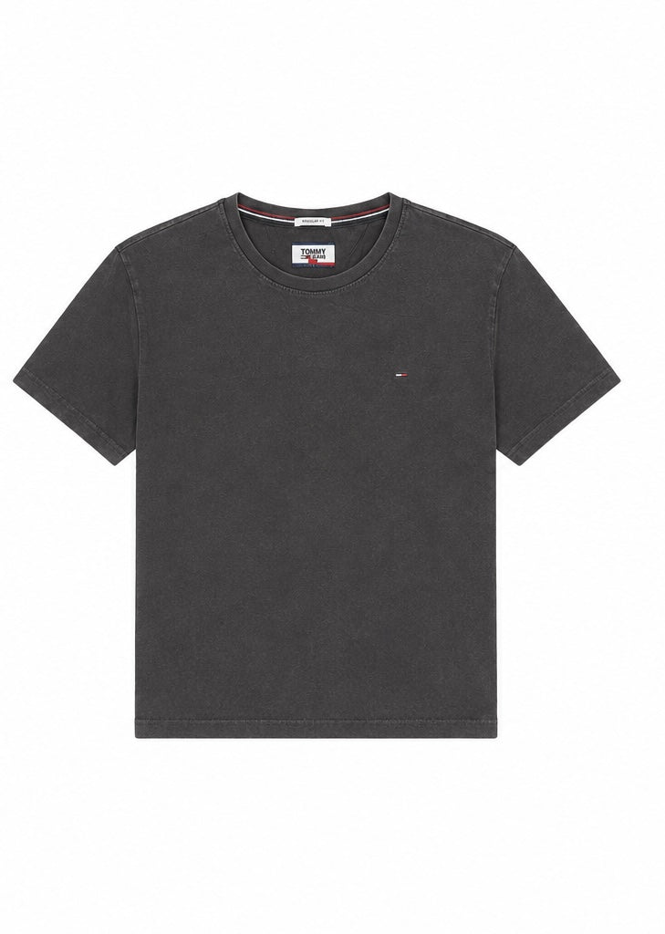 Tommy Jeans Ανδρικό T-Shirt Μπλουζάκι – Ανθρακί – XXL