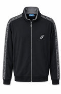 Asics Track Jacket – Black/Grey-XL