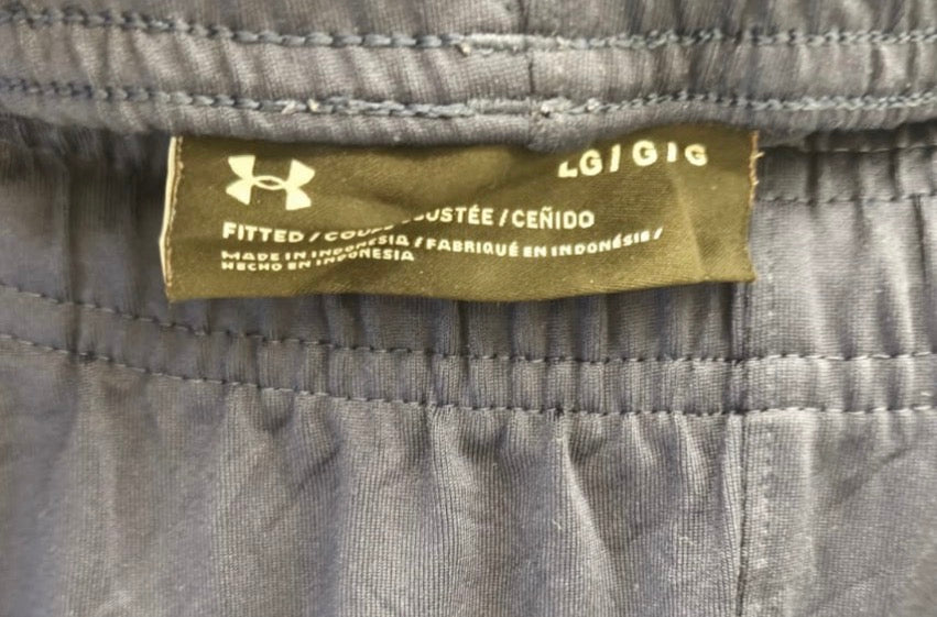 Under Armour Ανδρικό Παντελόνι Φόρμας Μπλε - L