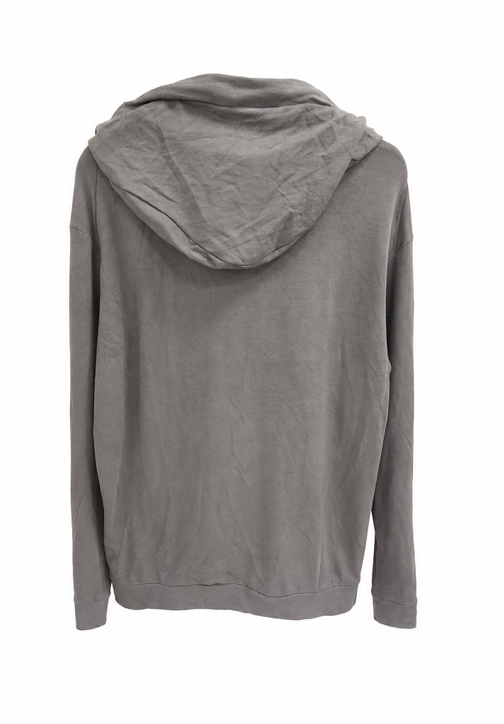 Nike Dri-FIT Ανδρική Ζακέτα με Κουκούλα – Γκρι – M