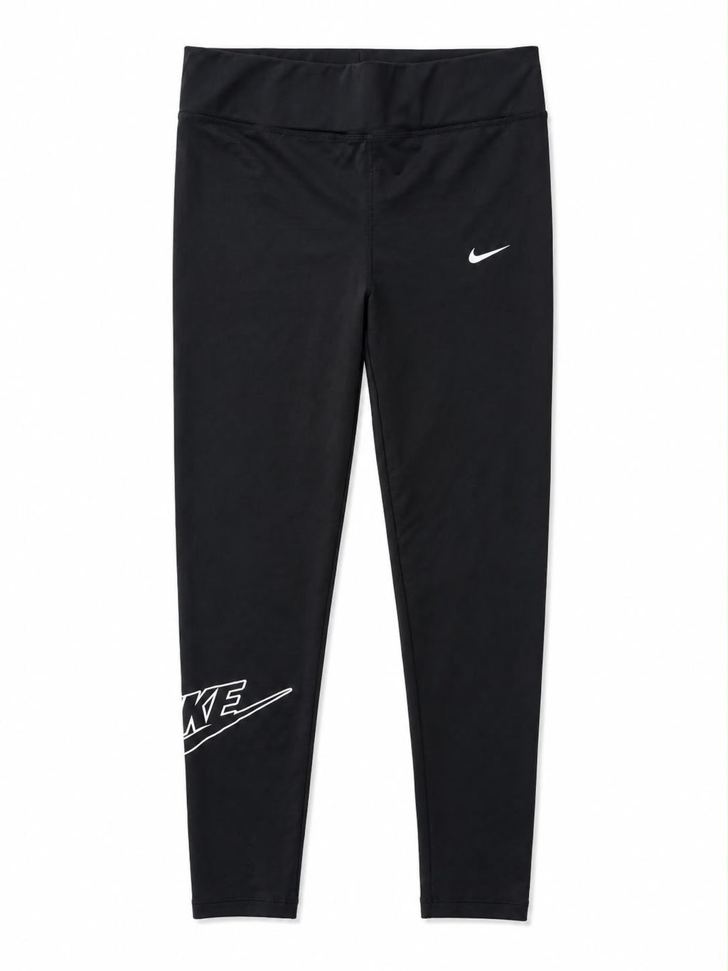Nike Μαύρο Αθλητικό Κολάν (M)