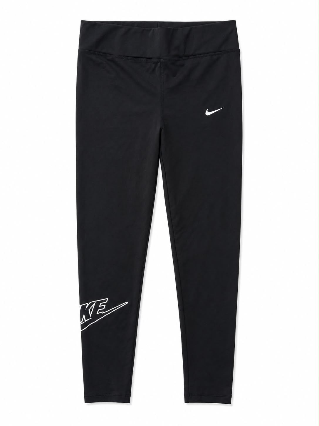 Nike Μαύρο Αθλητικό Κολάν (M)