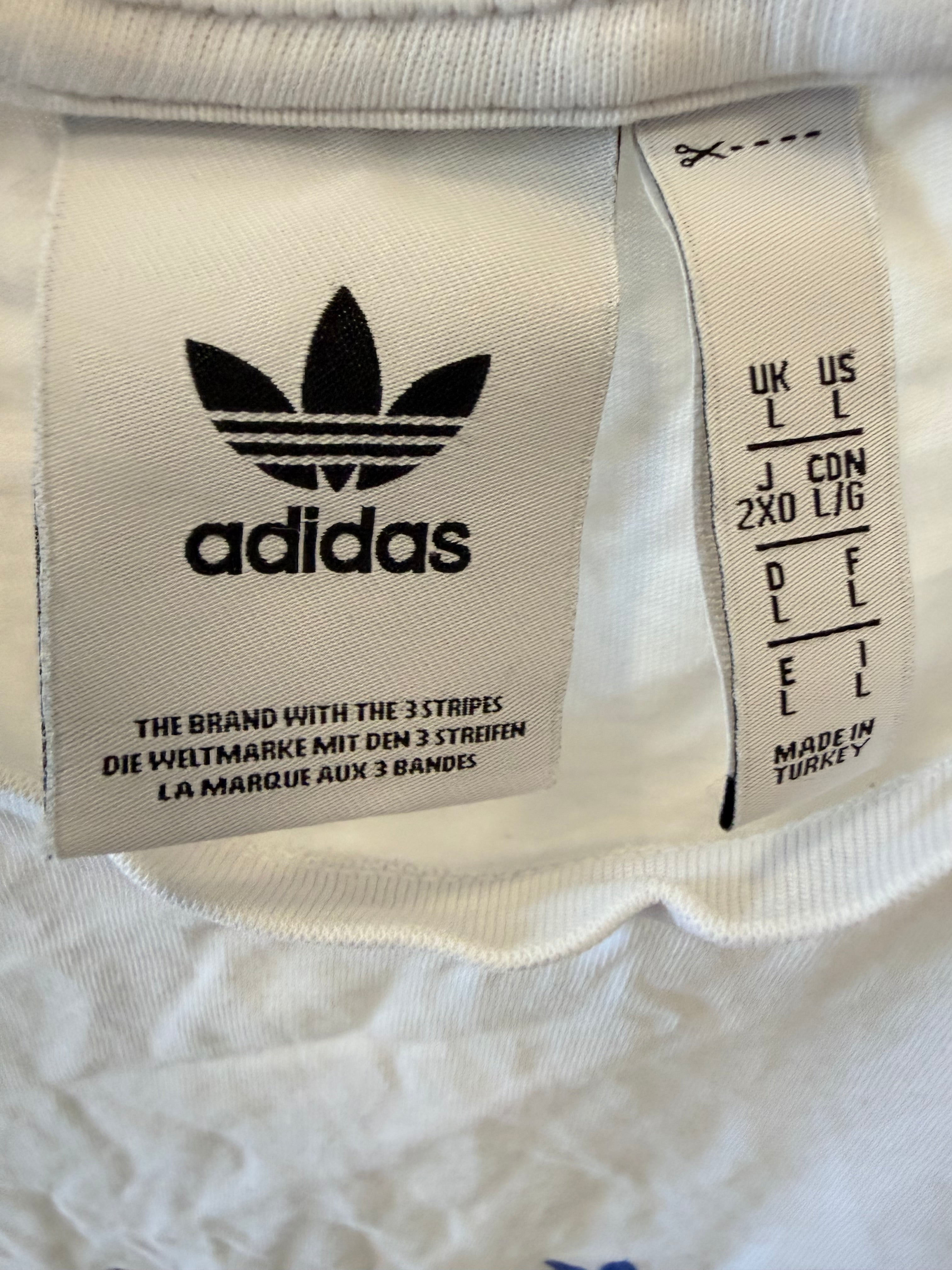 Adidas Originals Trefoil T-Shirt-L