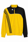 Adidas Track Jacket – Yellow/Black-M
