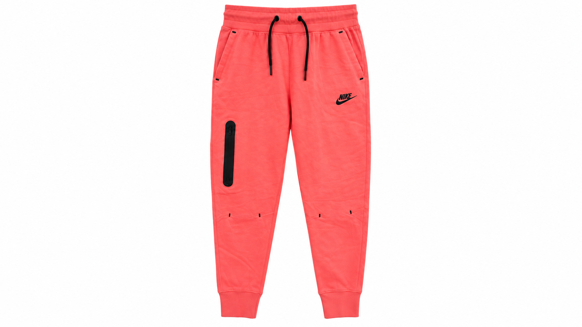 Nike Ανδρικό Παντελόνι Φόρμας Κοραλί - L