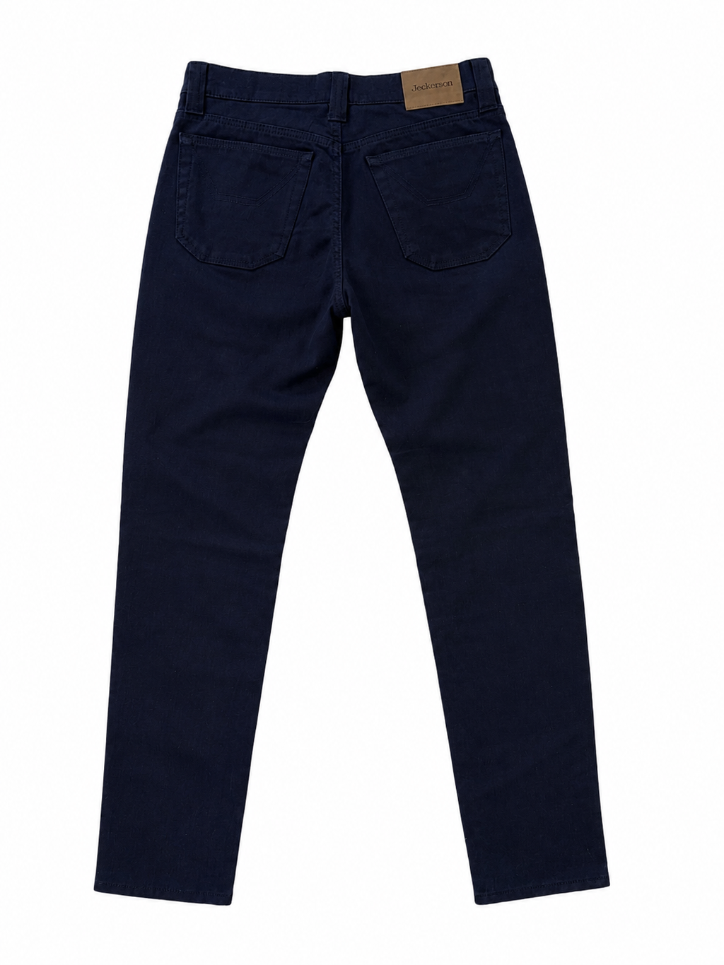 Jeckerson Navy Casual Παντελόνι-W30
