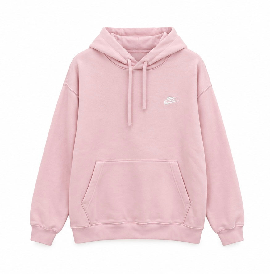 Nike Γυναικείο Φούτερ Ροζ – XXL
