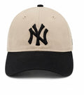 New Era New York Yankees Baseball Cap – Cream/Black