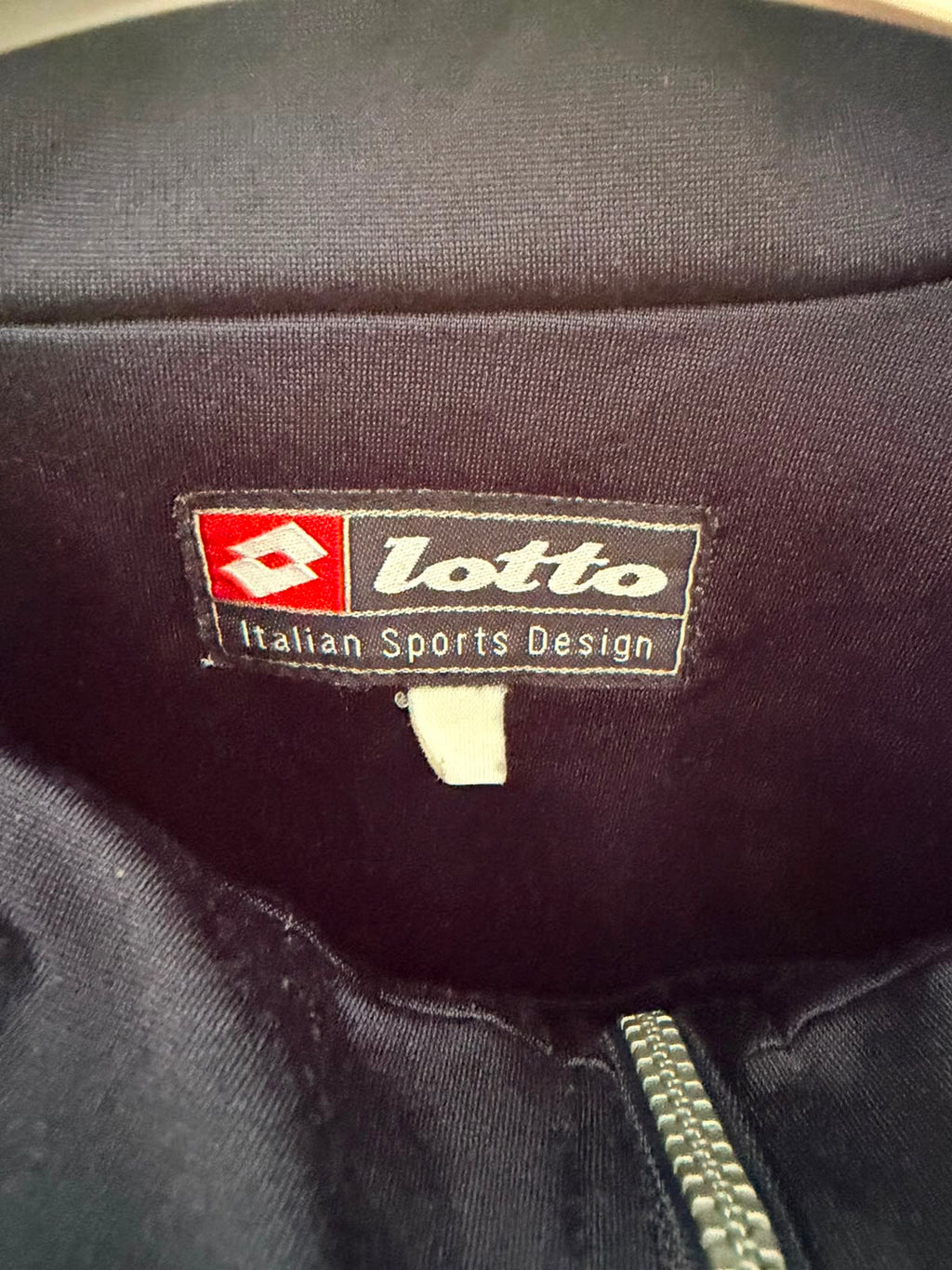 Lotto Track Jacket – Navy Blue-3XL