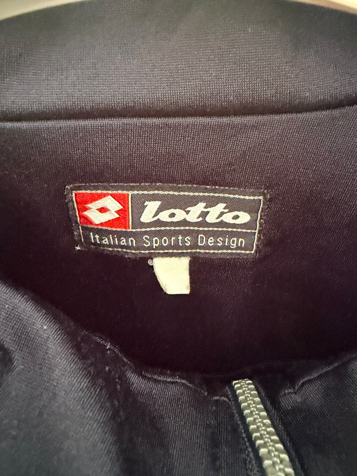 Lotto Track Jacket – Navy Blue-3XL