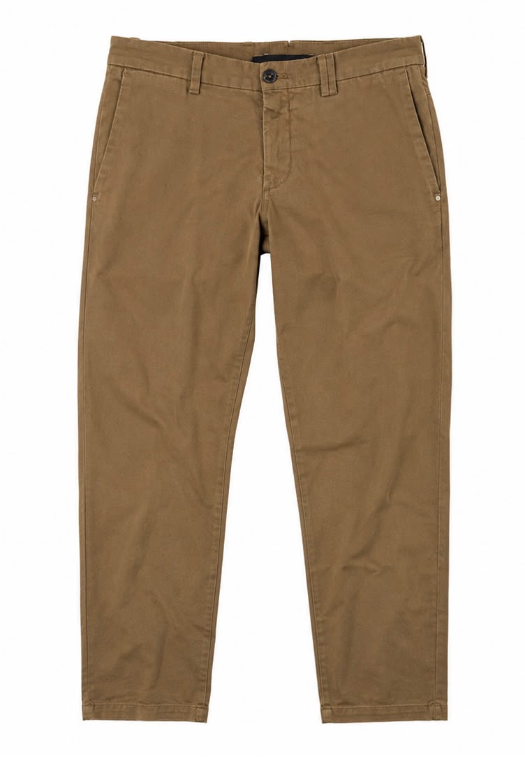 Liu Jo Ανδρικό Chino Παντελόνι Καφέ (Camel)-44