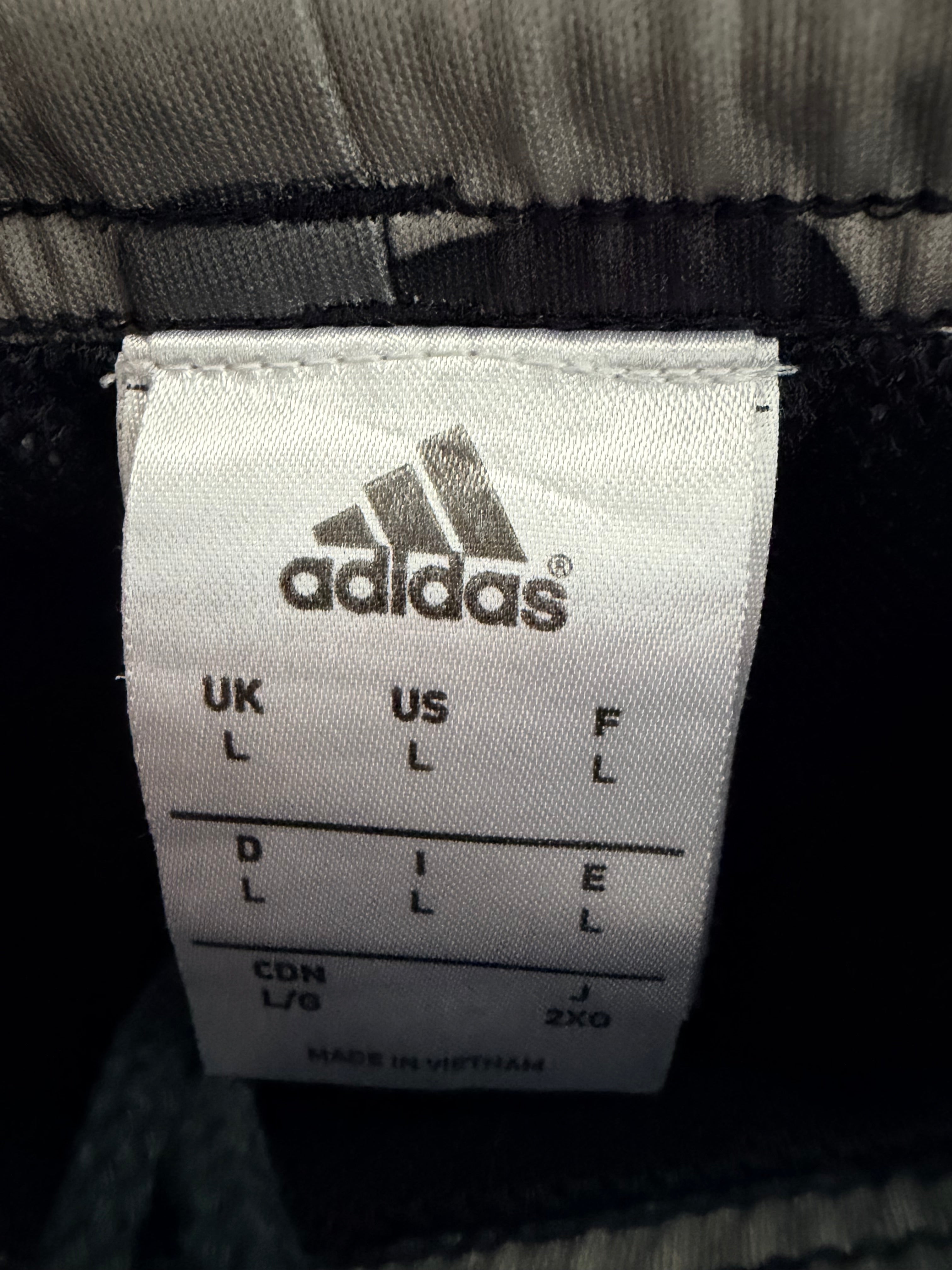 Adidas Ανδρικό Μαύρο Αθλητικό Παντελόνι Φόρμας-L