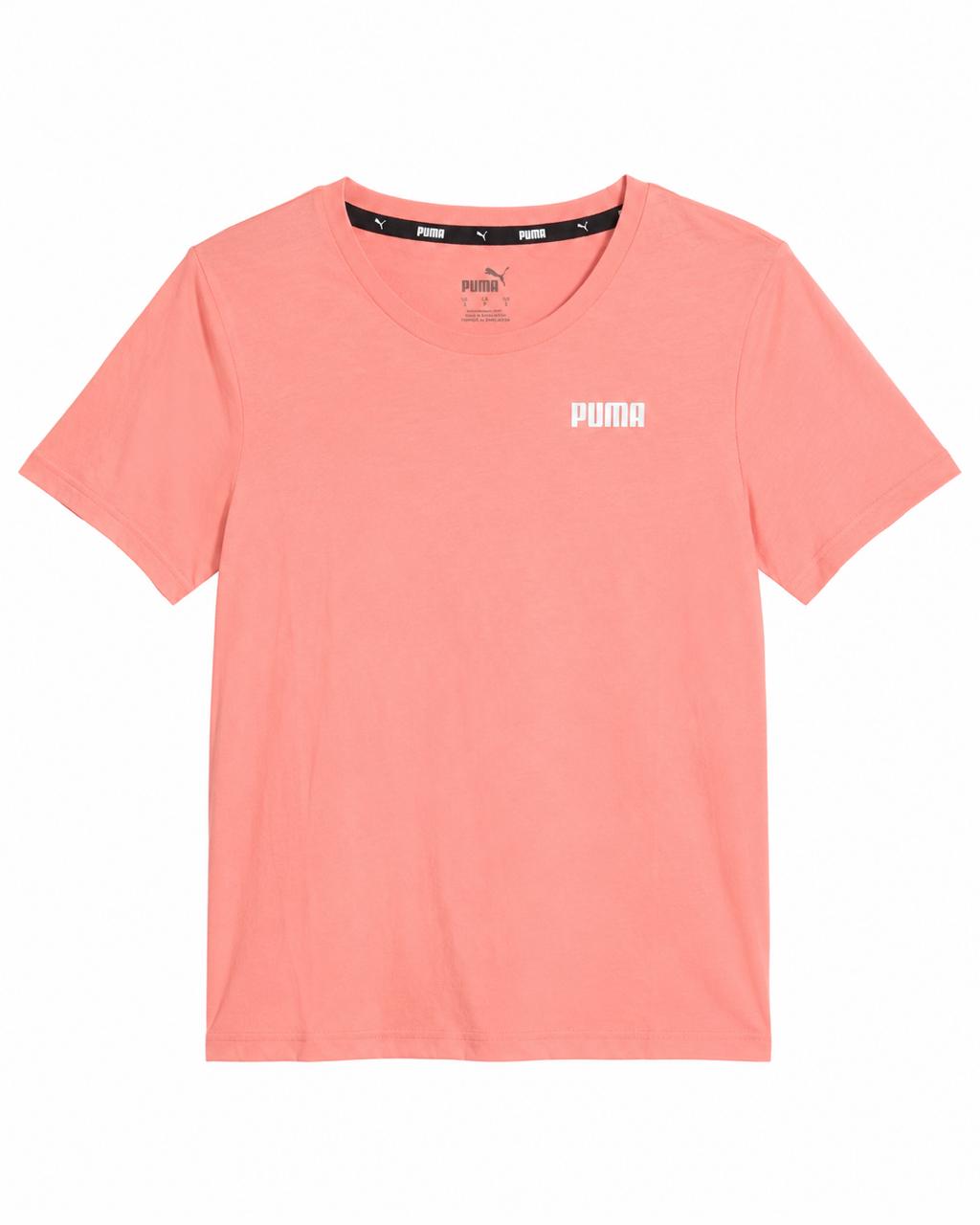 Puma Ροζ T-Shirt-S