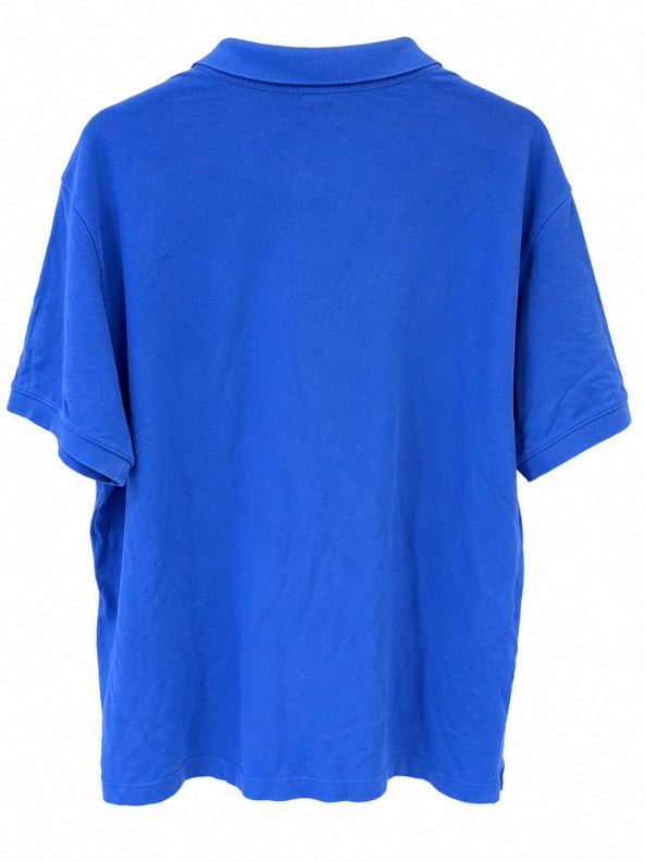 Nike Μπλε Polo Shirt Ανδρικό-XL