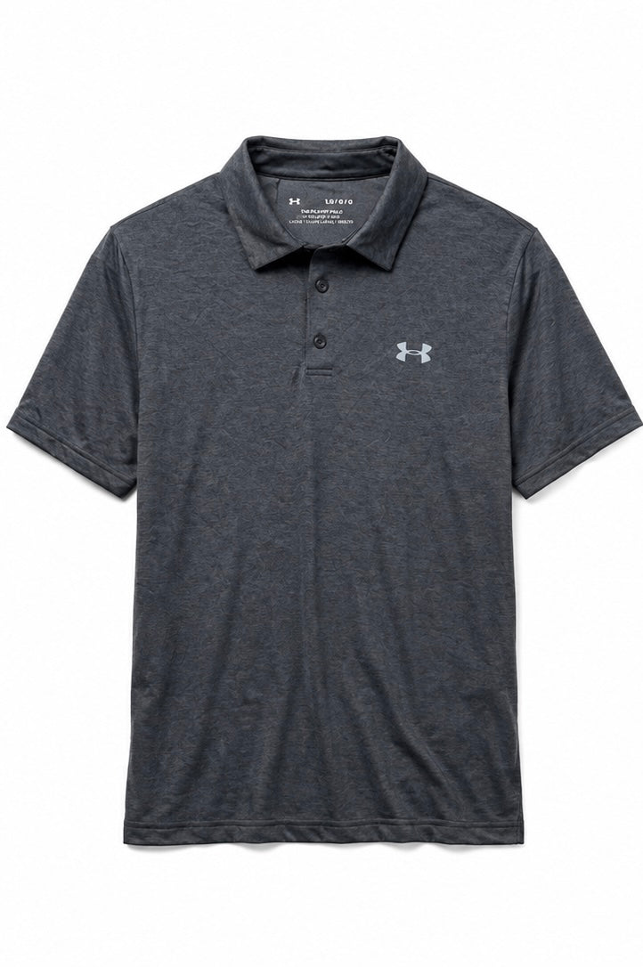 Under Armour Playoff Polo – Charcoal Grey