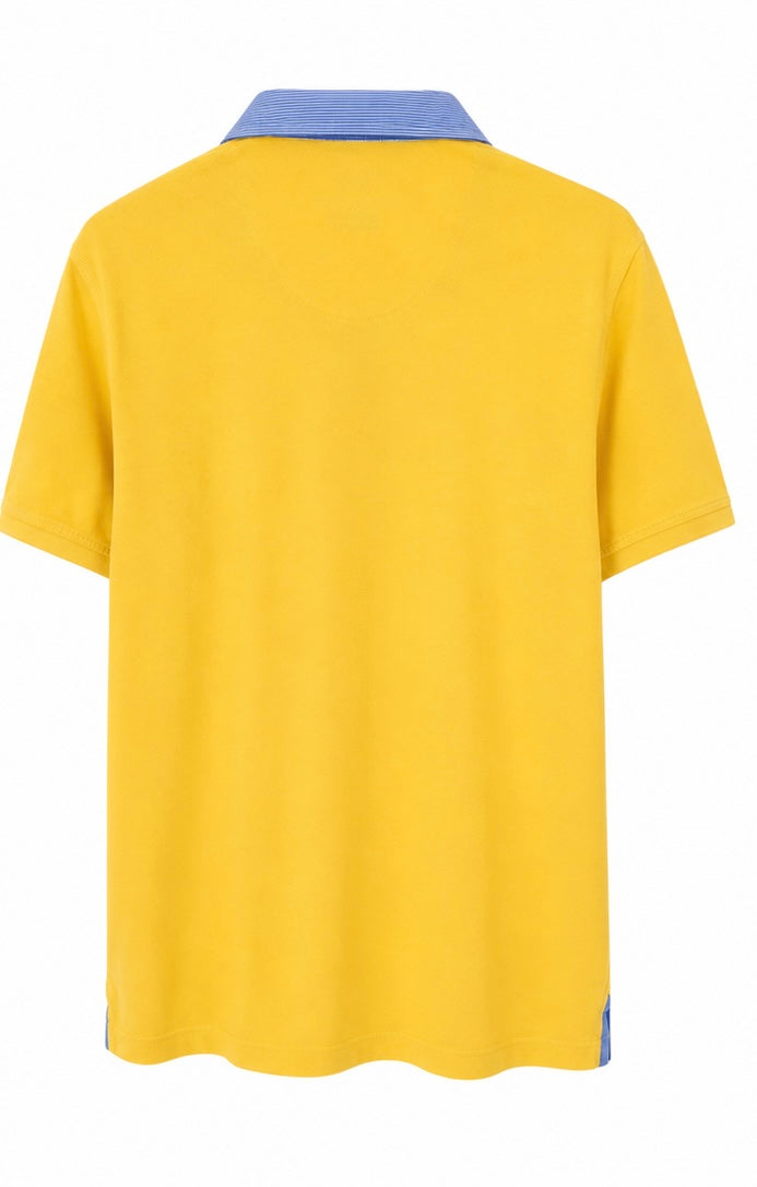 Harmont & Blaine Ανδρικό Polo – Κίτρινο-XL