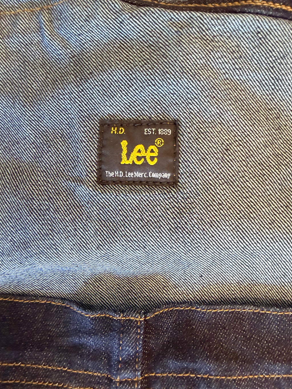 Lee Denim Σαλοπέτα αντρίκια-L