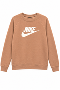Nike Ανδρικό Φούτερ – Μπεζ - M