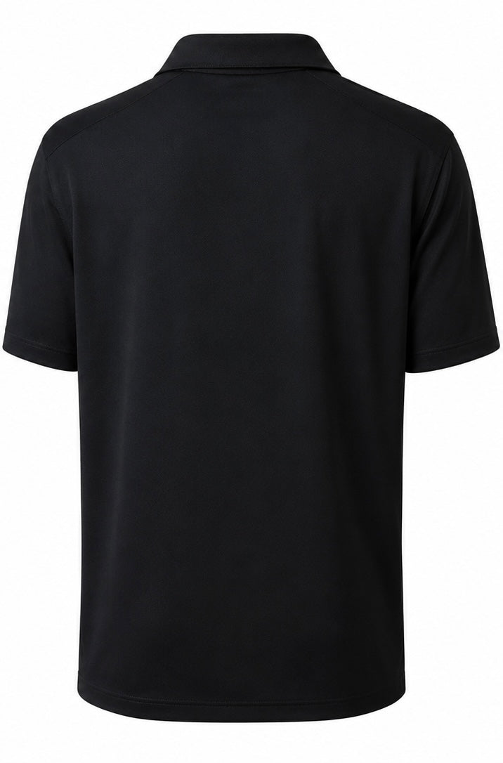 Nike Dri-FIT Black Performance Polo Shirt – XL