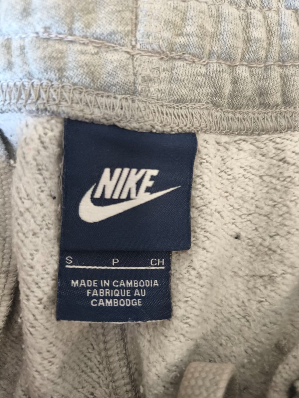 Nike Sportswear Fleece Sweatpants – Grey-S