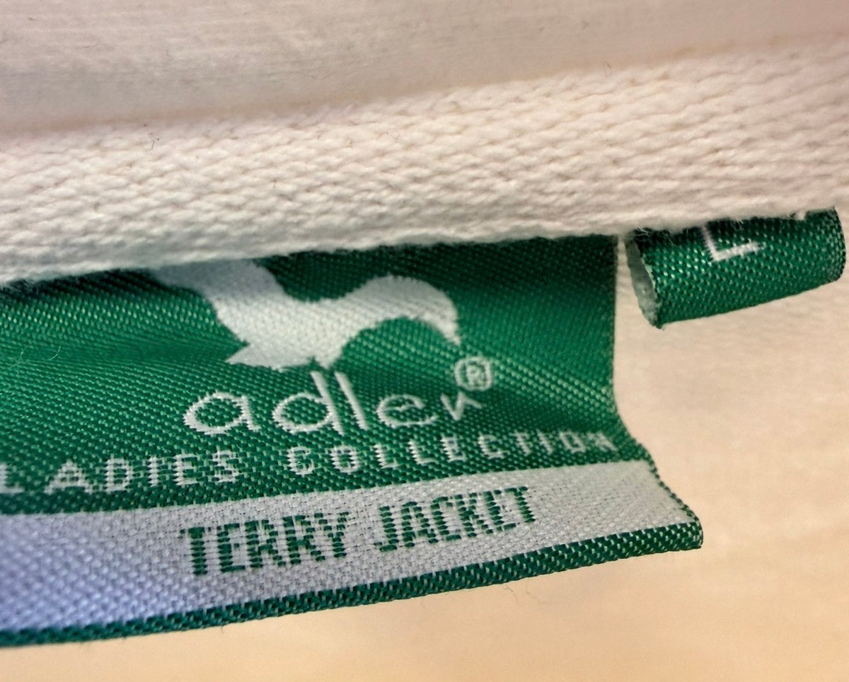 Adlev Ανδρική Ζακέτα Φούτερ Full Zip – Εκρού – L