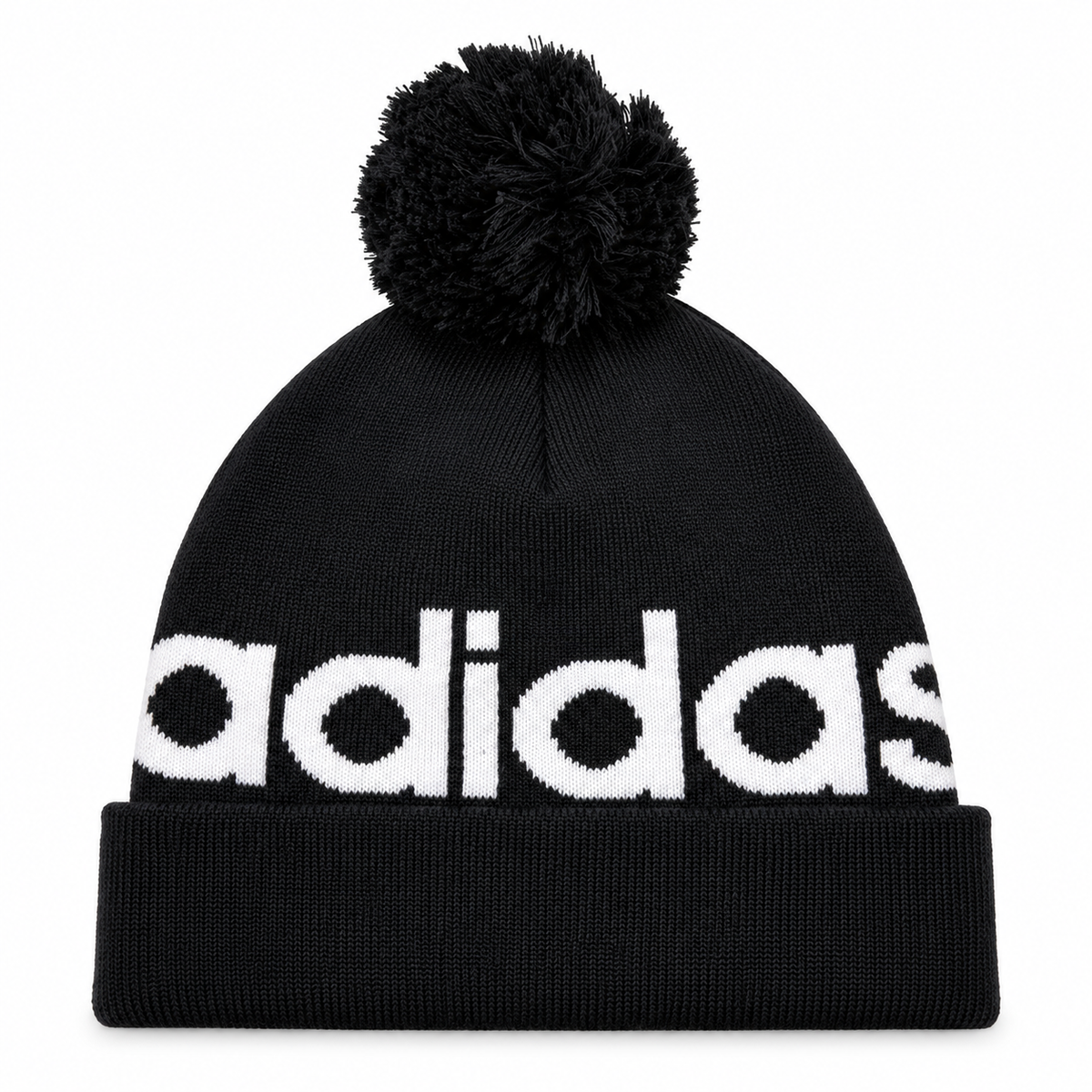 Adidas Σκουφάκι Πλεκτό Μαύρο - One Size