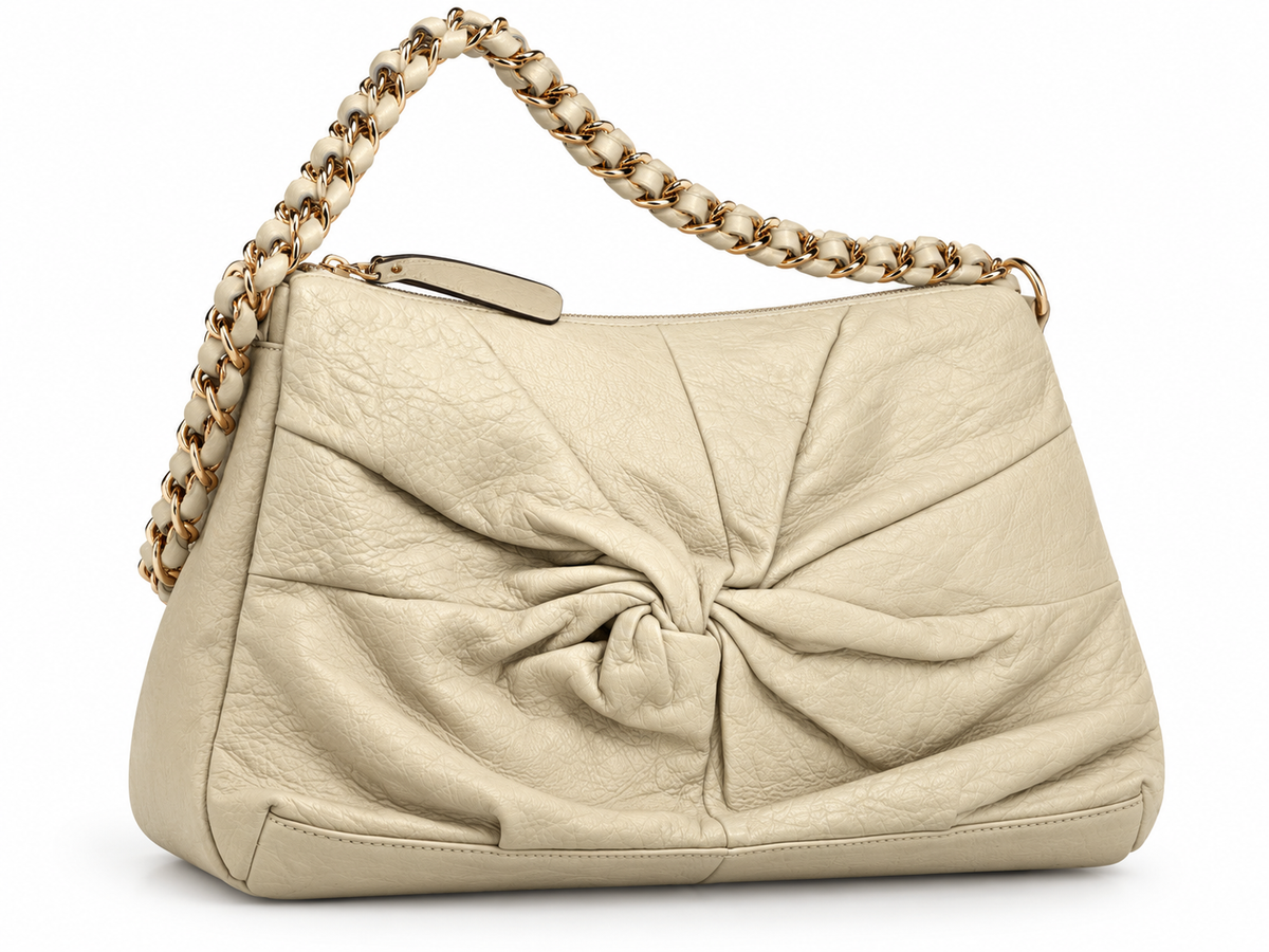 Guess by Marciano Γυναικεία Τσάντα Ώμου Μπεζ
