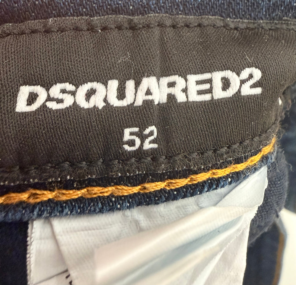Dsquared2 Ανδρικό Τζιν Παντελόνι – Μπλε – Size 52