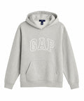 GAP Logo Hoodie Γκρι-L