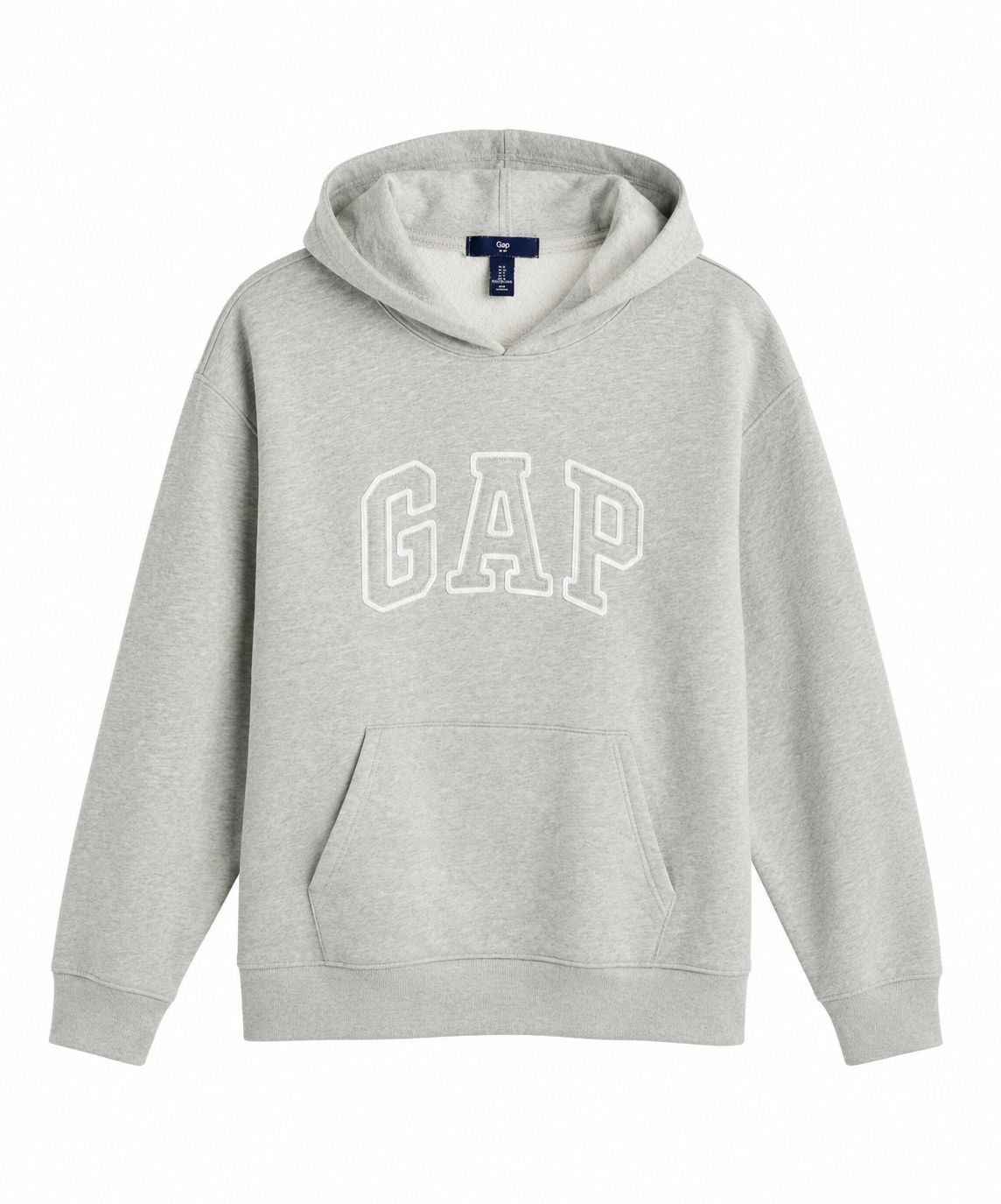 GAP Logo Hoodie Γκρι-L