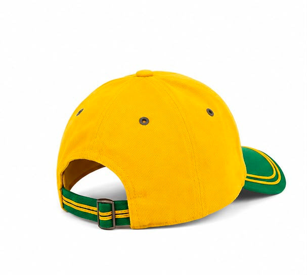 Nike Brasil Καπέλο Baseball Cap – Κίτρινο/Πράσινο