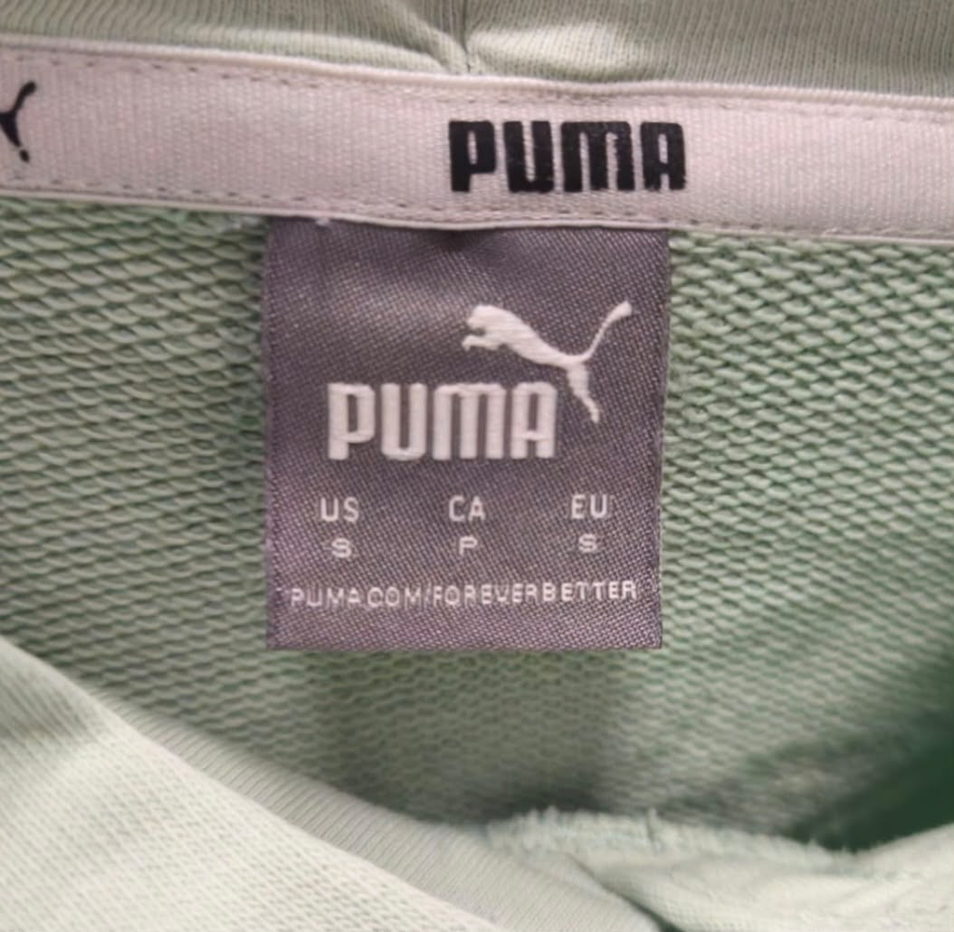 Puma Γυναικείο Φούτερ Πράσινο -S