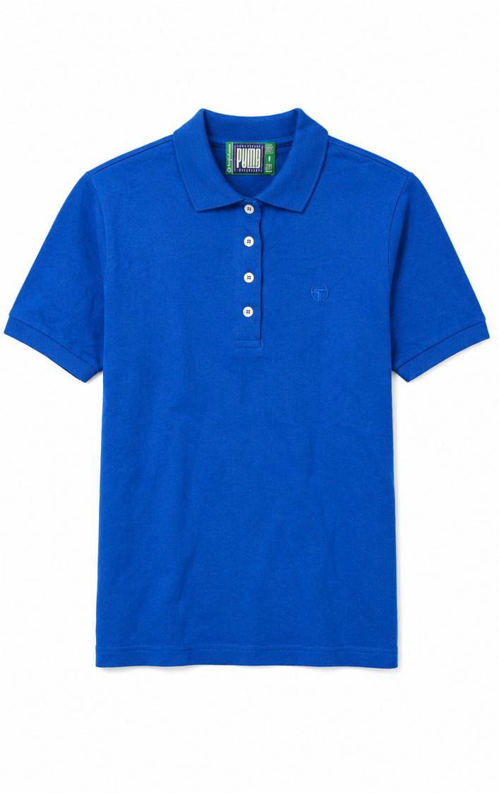 Sergio Tacchini Fast Colours Polo – Royal Blue – M