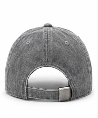 Reebok Vintage Cap – Γκρι Washed