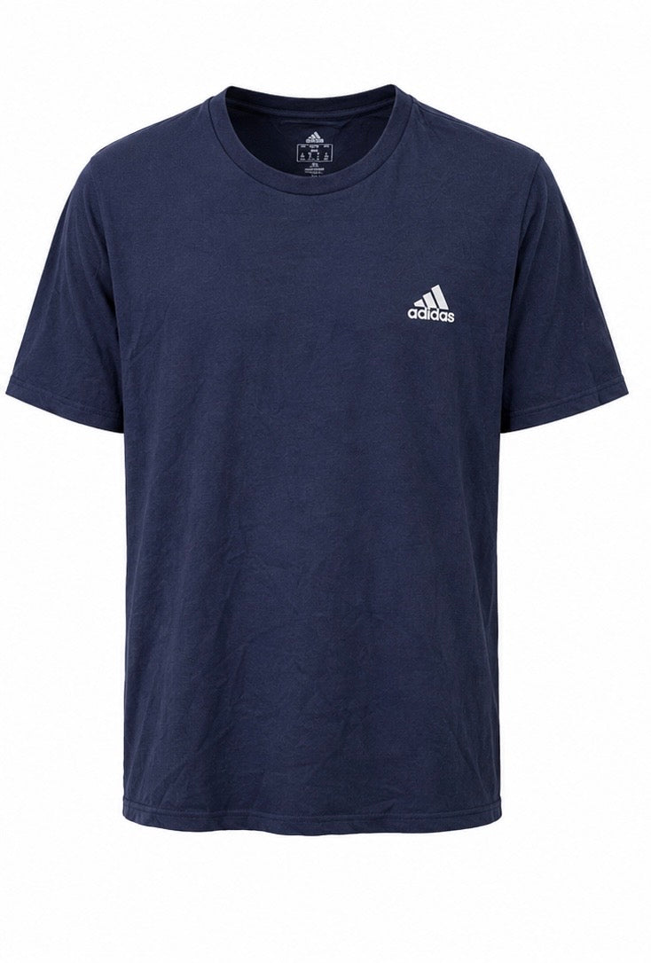 Adidas Essentials Navy Blue T-Shirt – L
