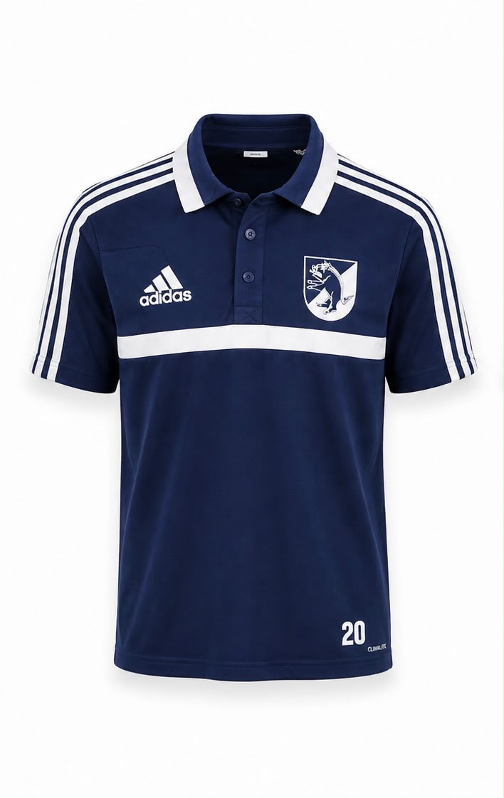Adidas FC Erzingen Ανδρικό Polo Μπλουζάκι – Navy Μπλε-XL