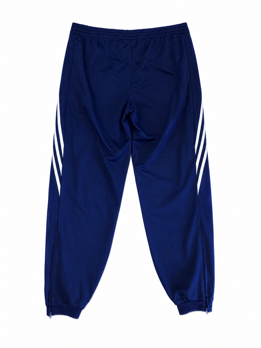 Adidas Track Pants Navy/White – Vintage Sportswear-L