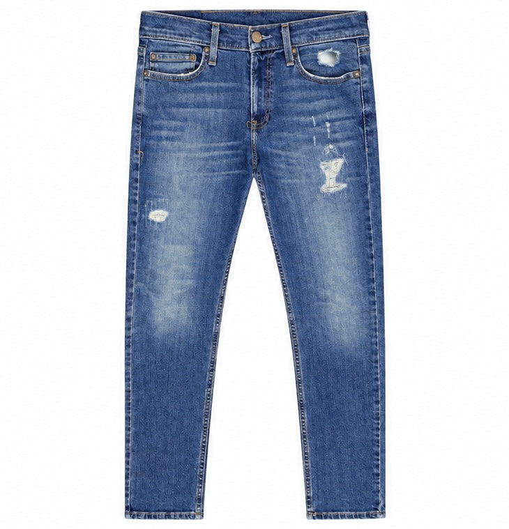Hollister Ανδρικό Τζιν Μπλε Super Skinny - W30 L30
