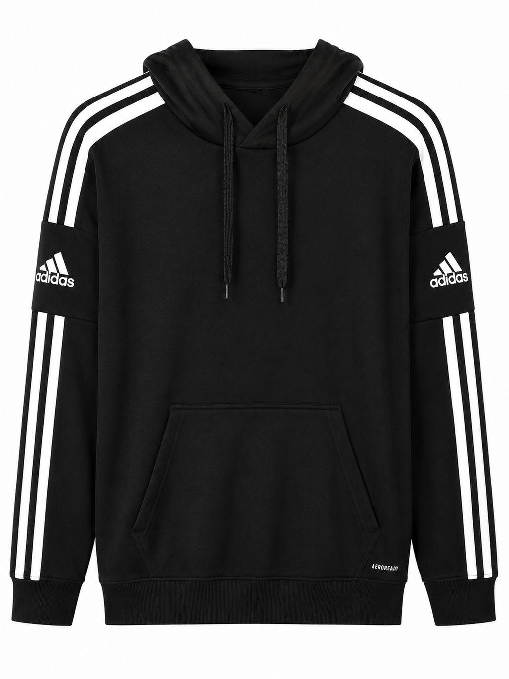 Adidas AEROREADY Μαύρο Hoodie-XXL