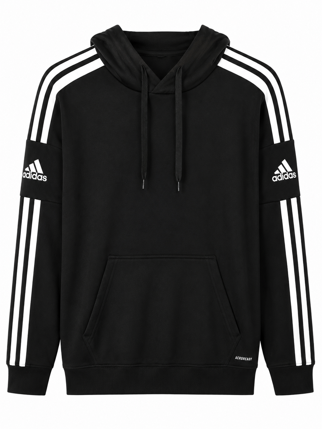 Adidas AEROREADY Μαύρο Hoodie-XXL