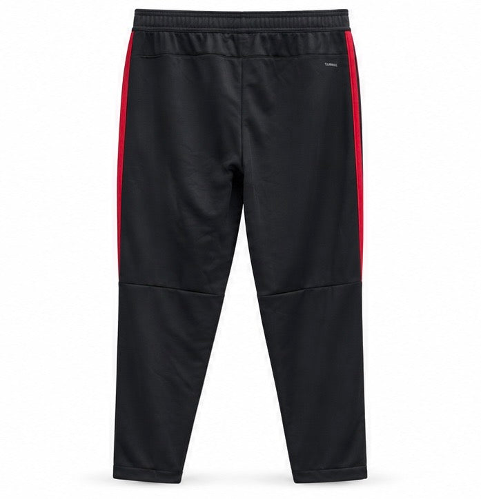 Adidas Ανδρικό Παντελόνι AC Milan Μαύρο Κόκκινο - M