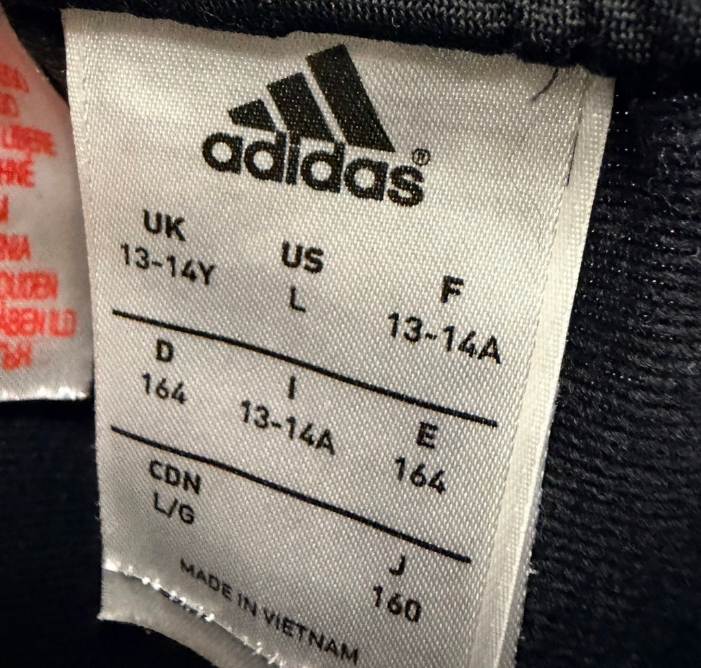 Adidas Juventus Παιδικό Παντελόνι Φόρμας Μαύρο - L
