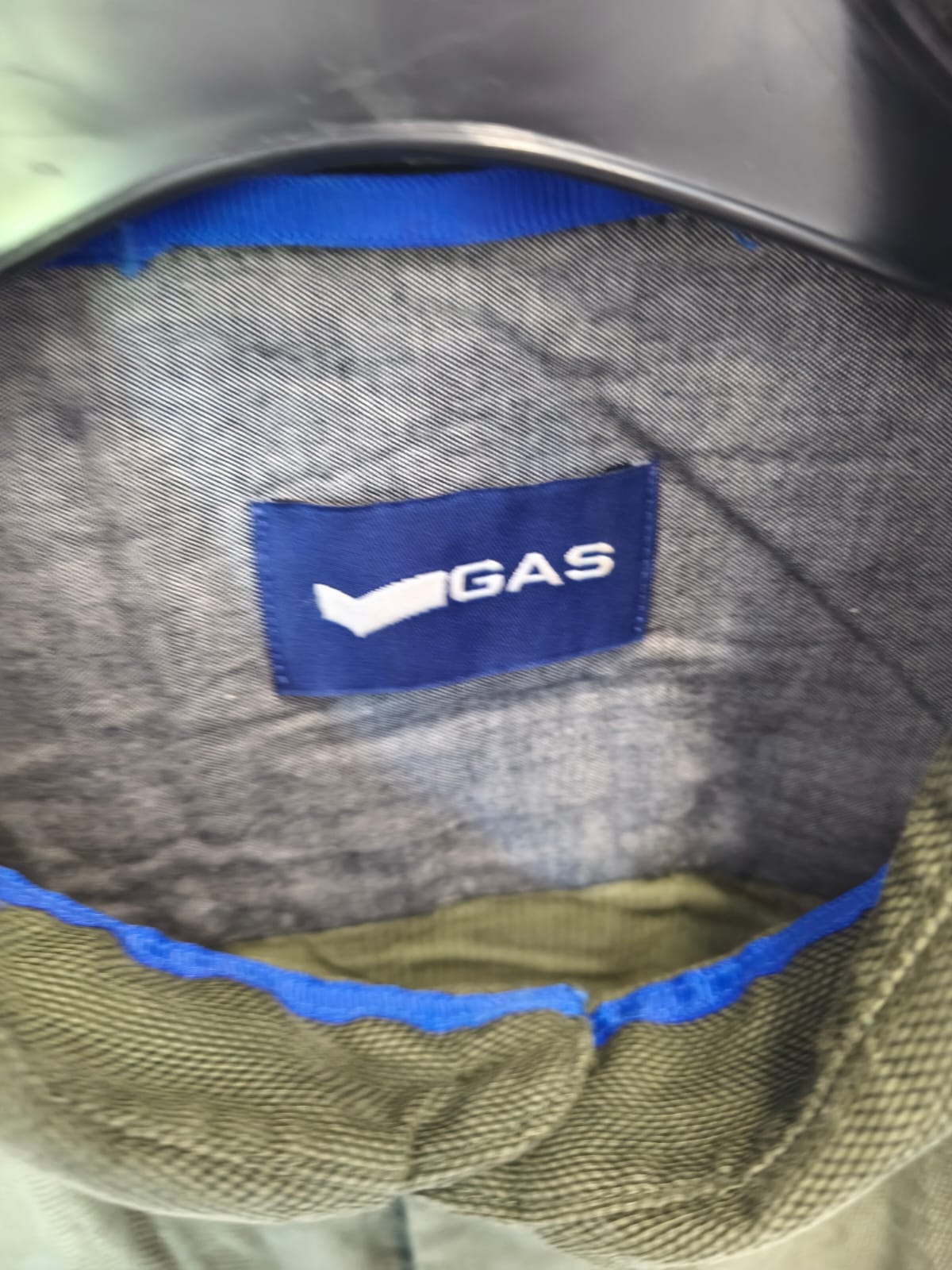 GAS Corduroy Shirt – Olive Green-XL