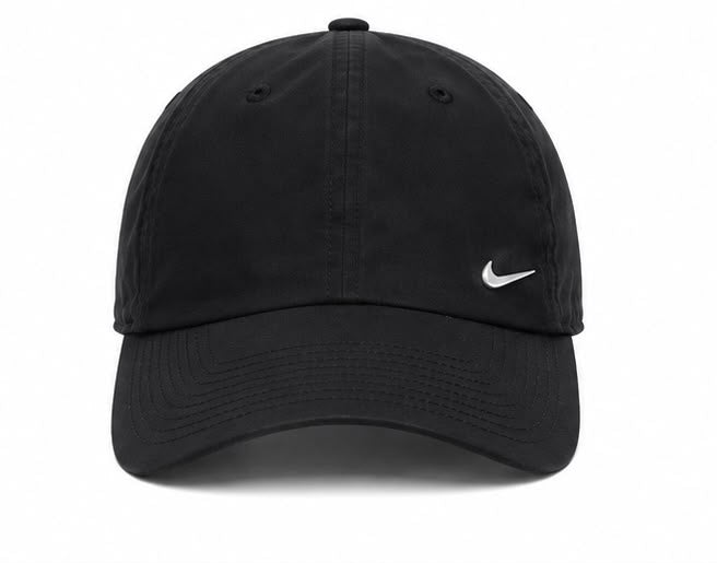 Nike Mini Swoosh Baseball Cap – Black